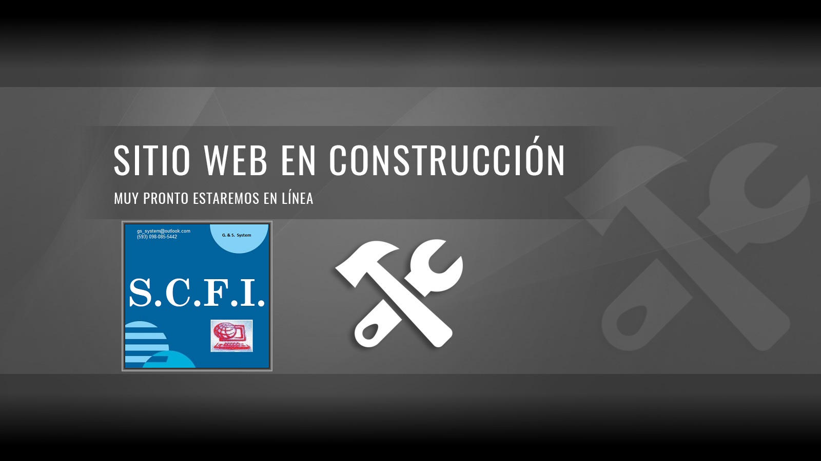 Página en construcción